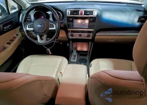 2017 Subaru Outback 2.5I Limited from USA, damaged, VIN 4S4BSANC2H3373607